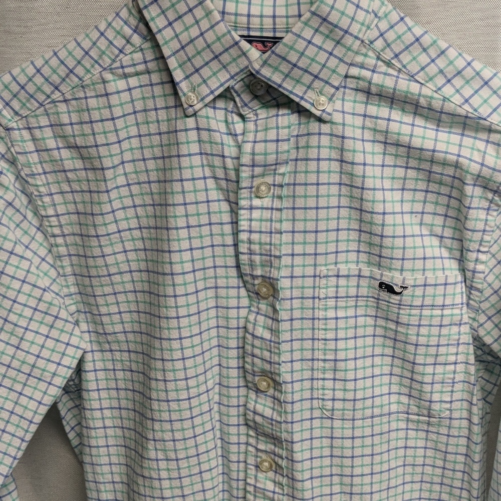 Vineyard Vines Checked Shirt